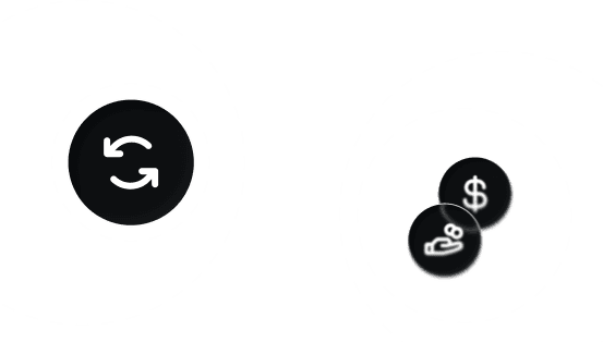 Liquidity gap illustration