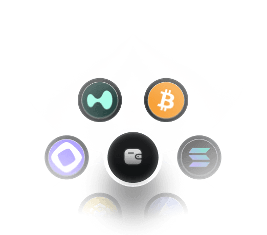 Non-custodial staking illustration